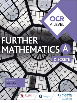 cover image of OCR a Level Further Mathematics Discrete